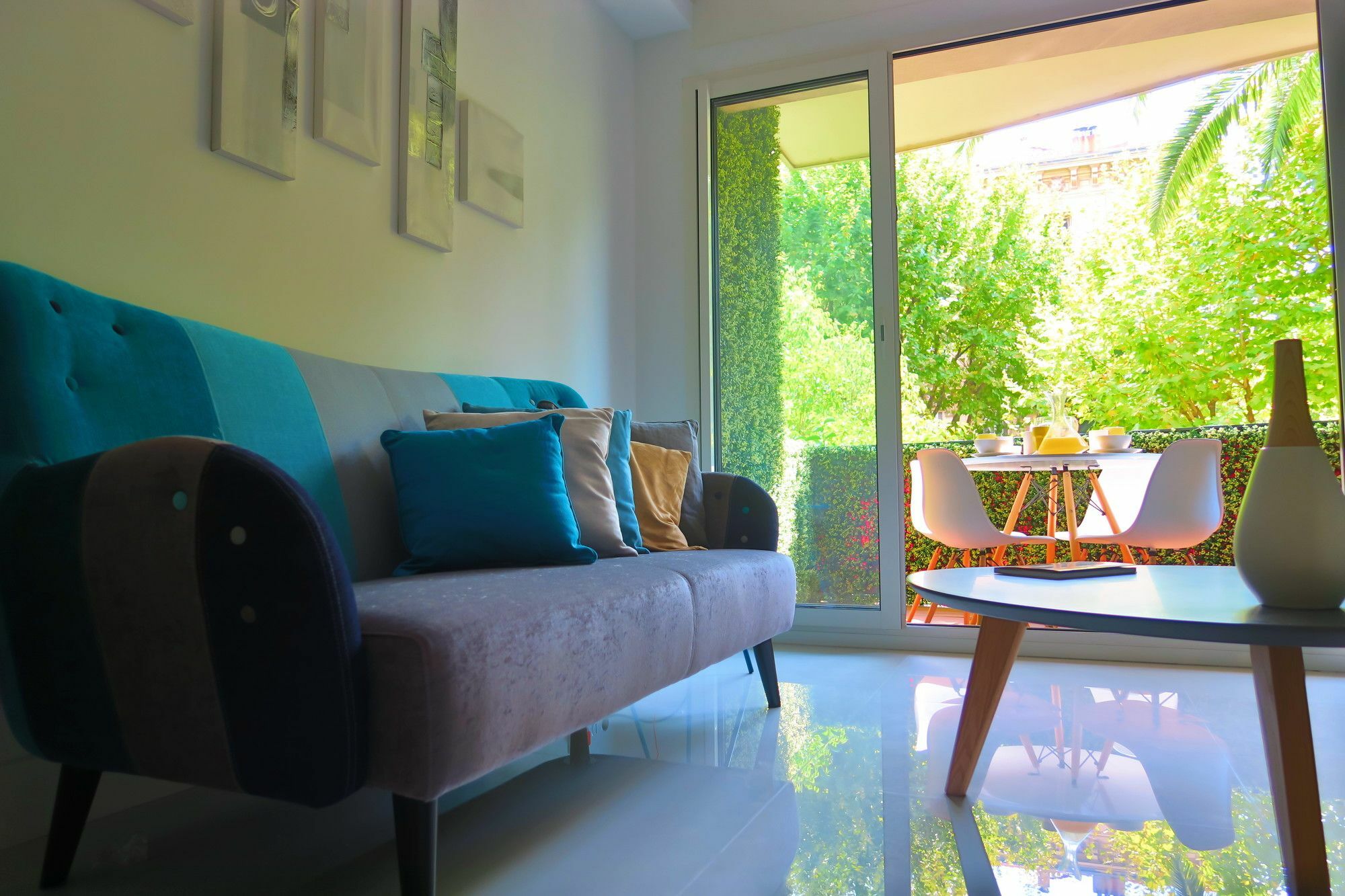 Nestor&Jeeves - Camilia Terrasse - Central - Close Sea Ницца Экстерьер фото